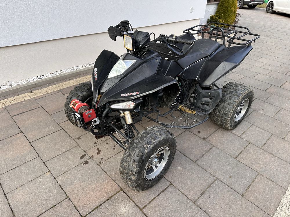 Bashan 250 quad 2018 r okazja !!!