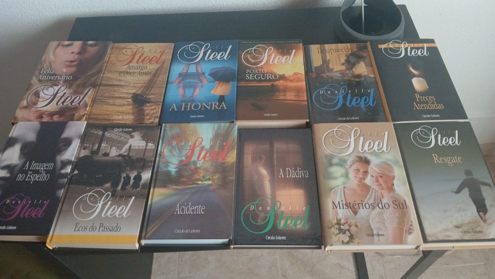 Conjunto Livros Danielle Steel