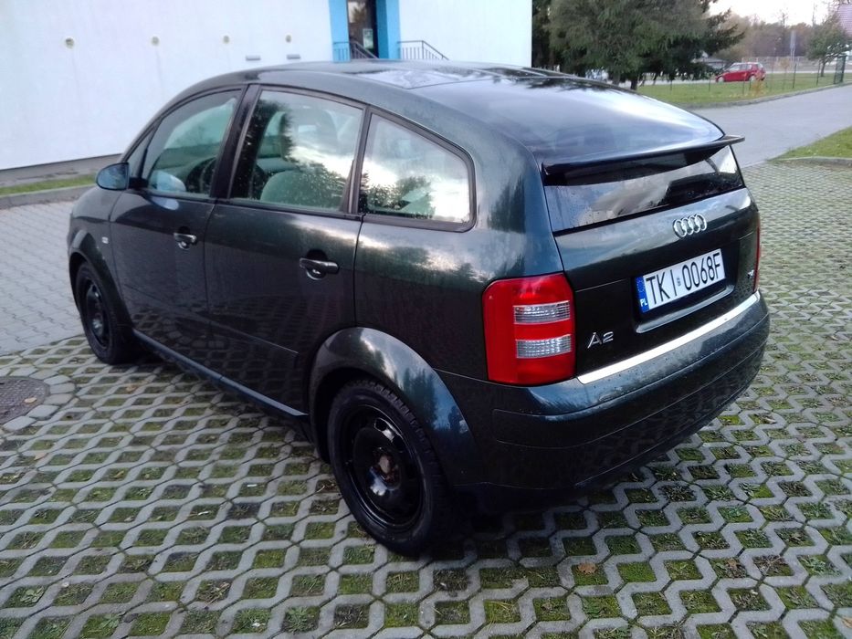 Audi a2 1.4 benzyna b.d. stan