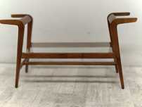kwietnik art deco na kwiaty vintage design lata 70-te