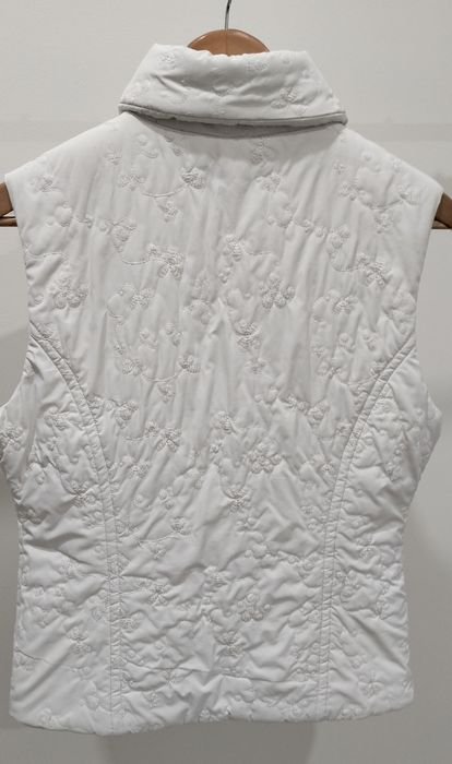 Bezrękawnik damski biały M Reserved