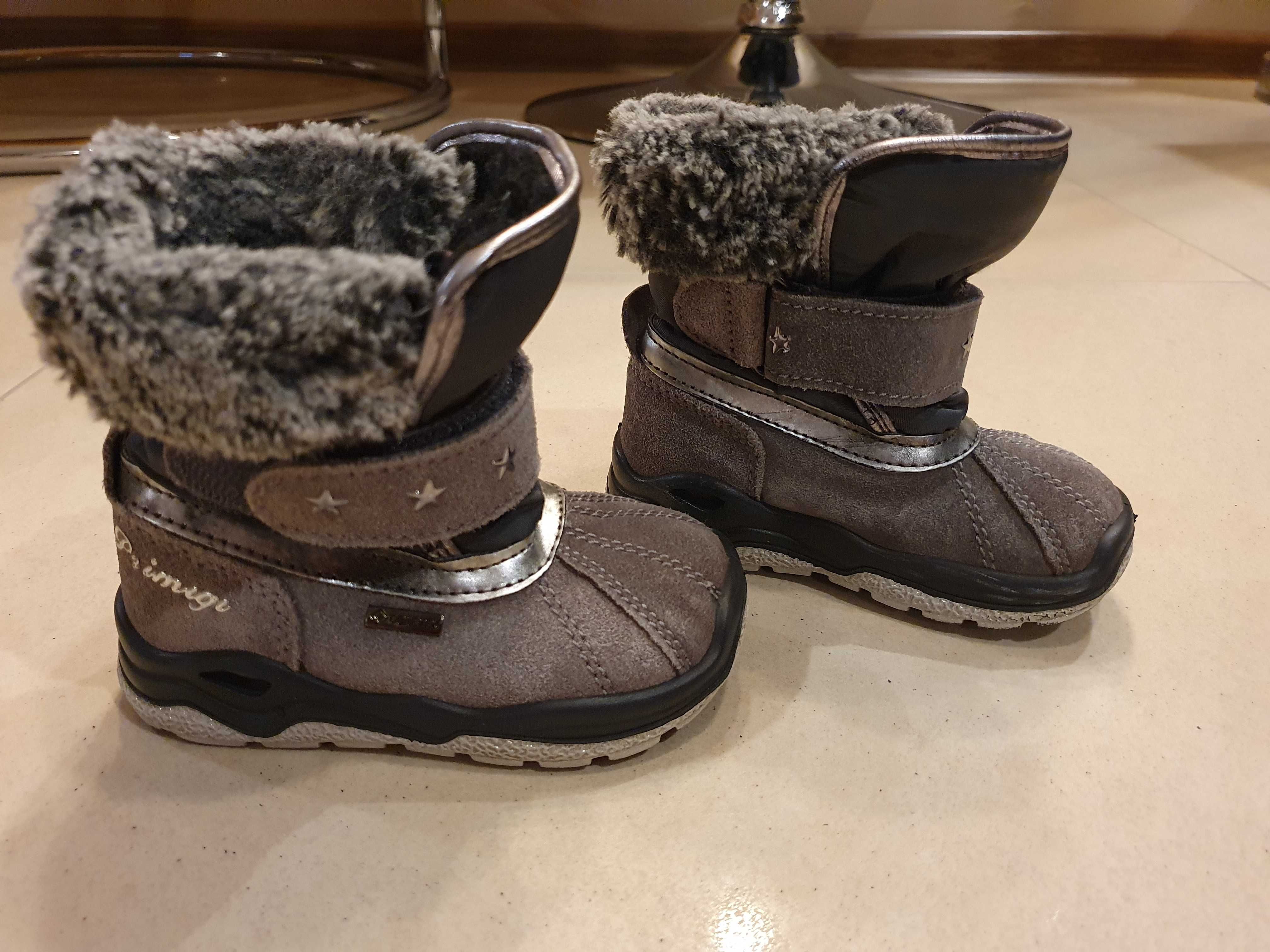 Śniegowce PRIMIGI - GORE-TEX rozmiar 21