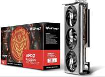 Rx 7800 xt sapphire nitro+     16Gb