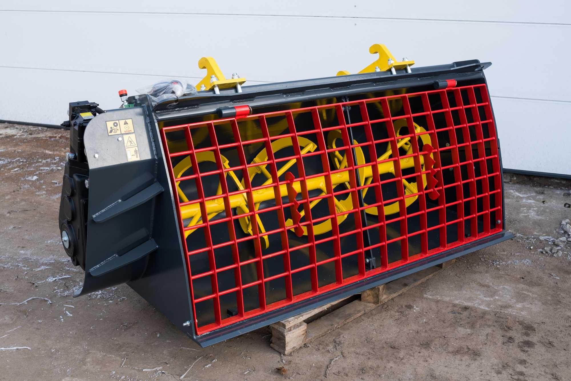 Mieszalnik do betonu hydrauliczny do ładowarki ,koparki 575 l\poj