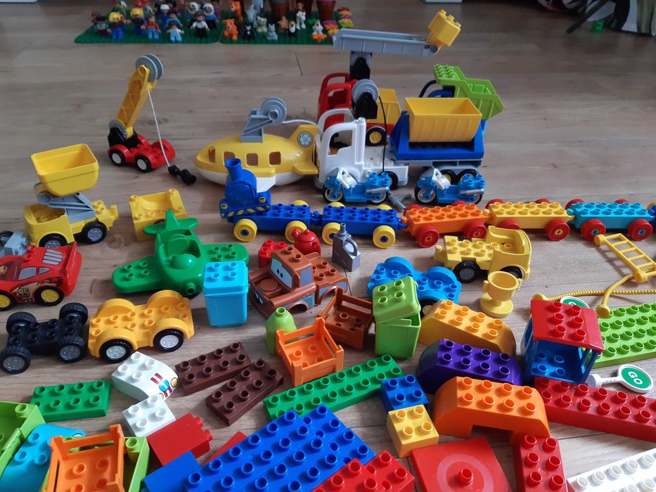 Klocki lego duplo