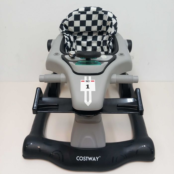 Interaktywny Chodzik jeździk pchacz Wyścigówka Formuła 1 (B479)