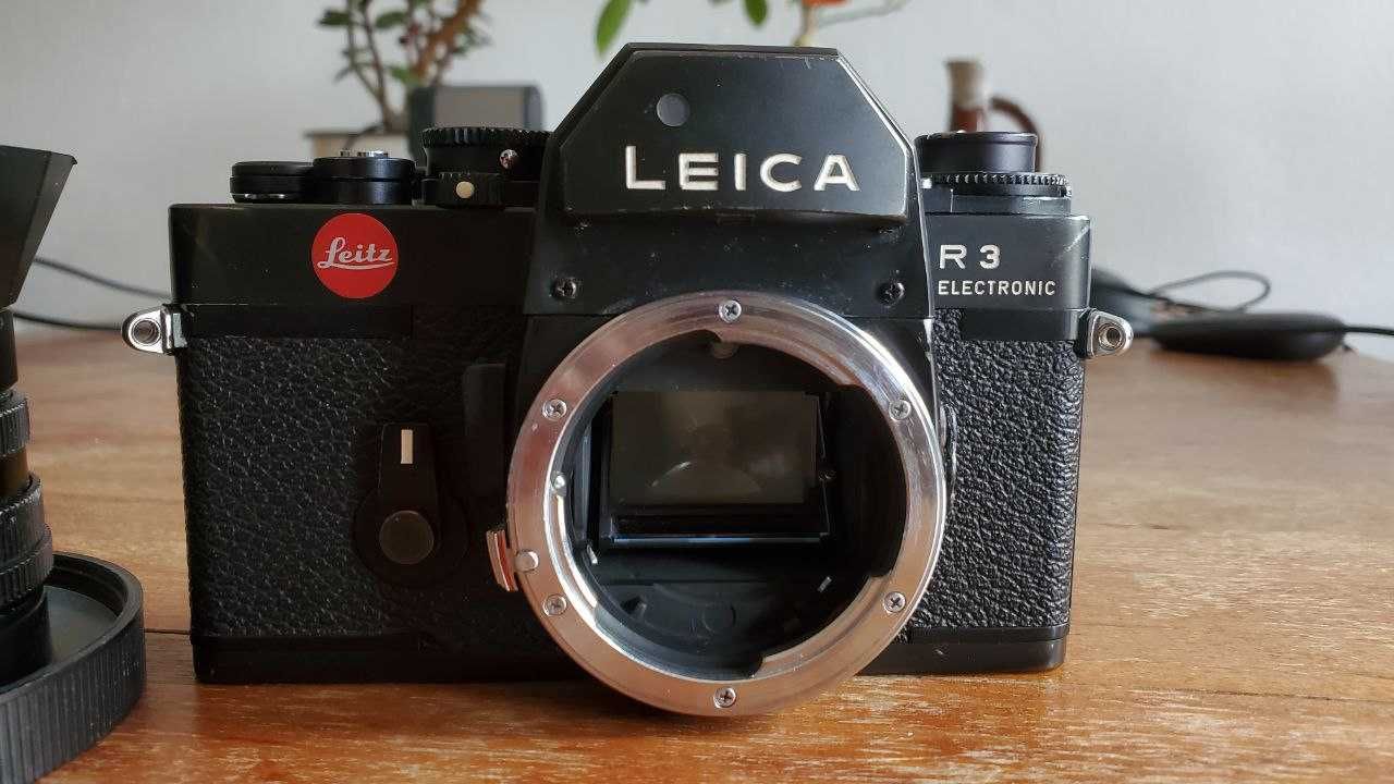UPDATE Leica R3 Aparat analogowy + zestaw 2 obiektywów