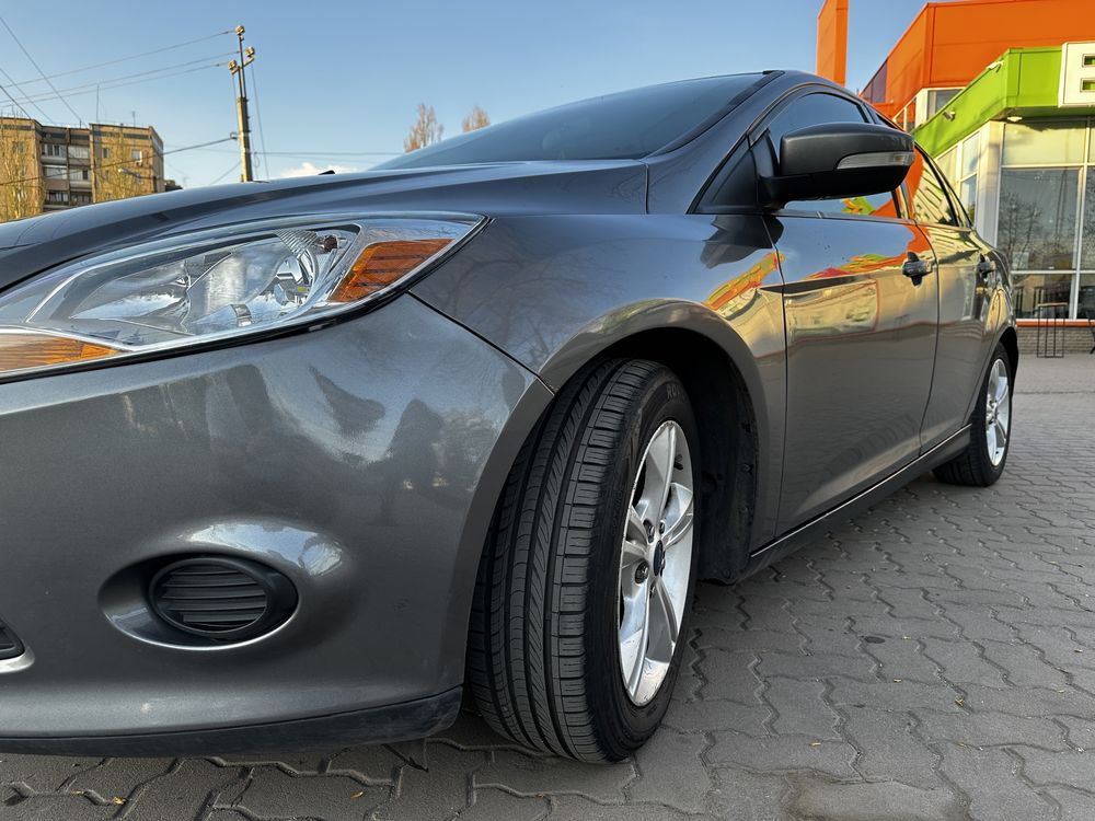 Ford Focus 3 USA (2014)