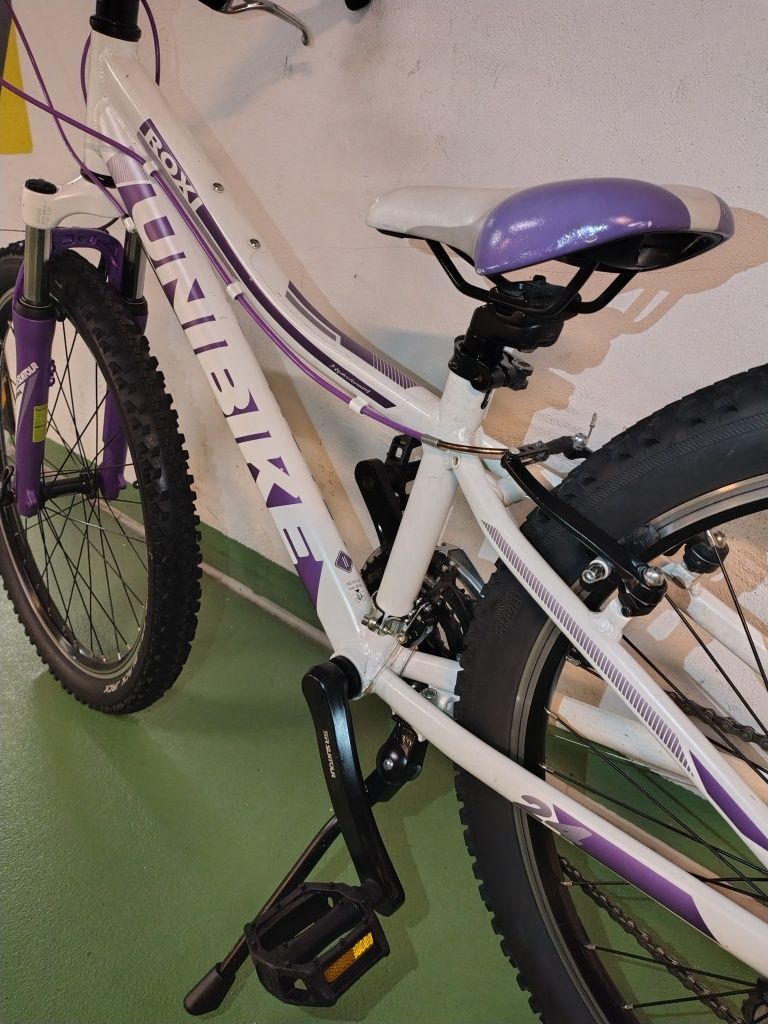 Rower Unibike 24 cale super stan ALU