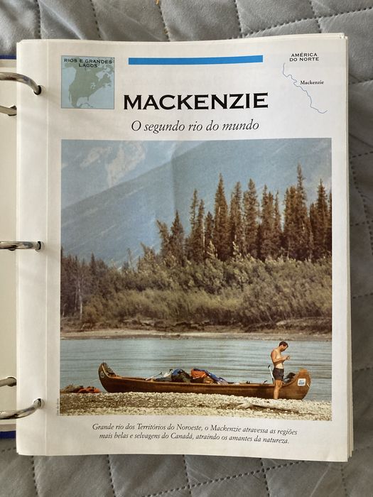 Coleção “Atlas do Mundo” Planeta De Agostini