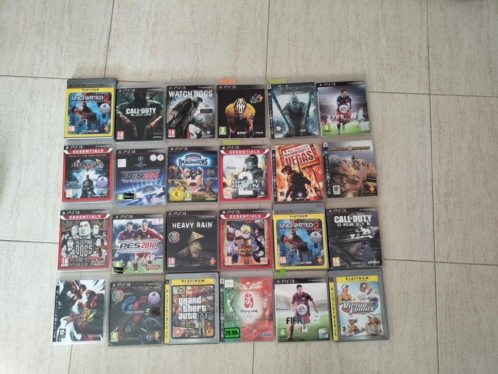 Vendo jogos ps3.