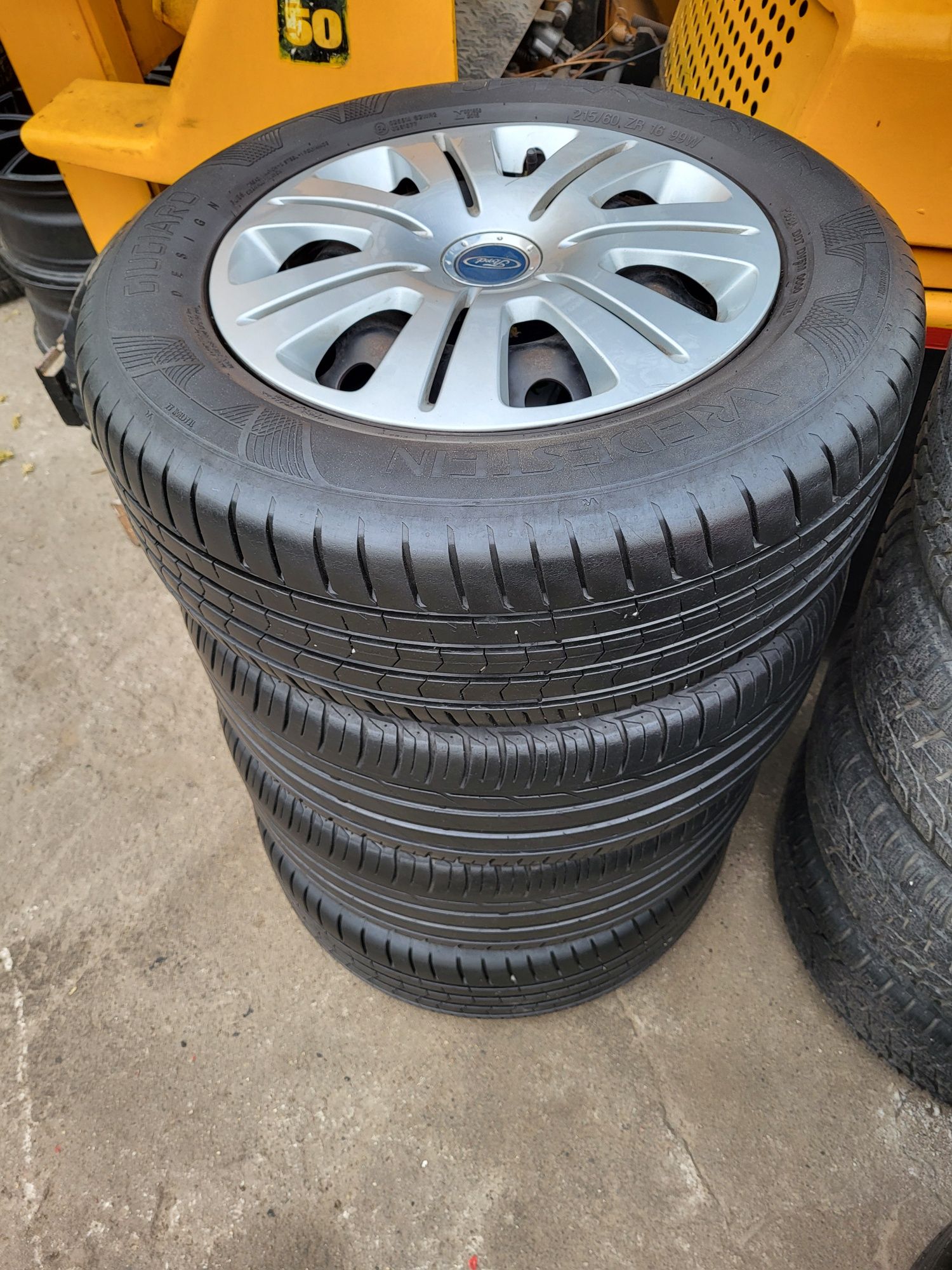 Koła opony felgi ford 5x108 215/60r16 s-max kuga mondeo