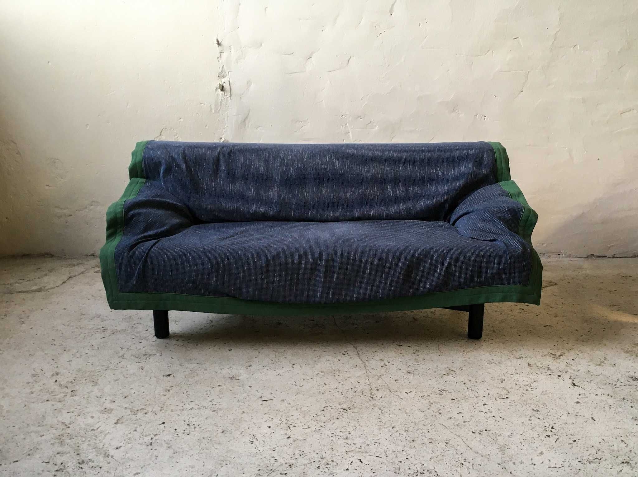 Cassina sofa Sindbad proj. Vico Magistretti lata 80 vintage design