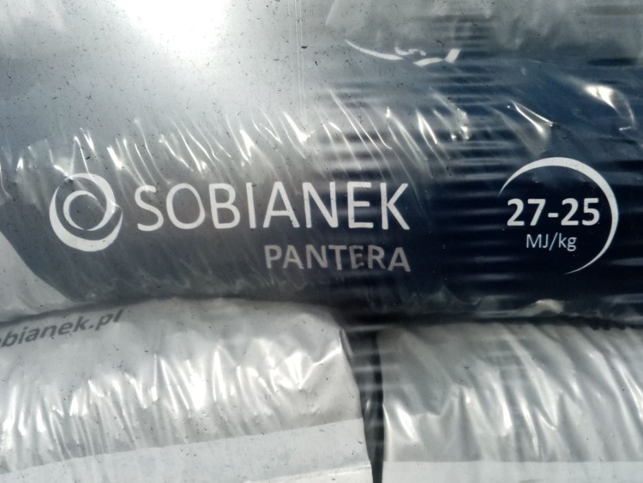 Ekogroszek SOBIANEK PANTERA 27-25 MJ.. pellet poltarex