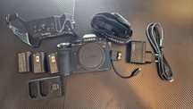 Panasonic Lumix S5 + klatka SmallRig