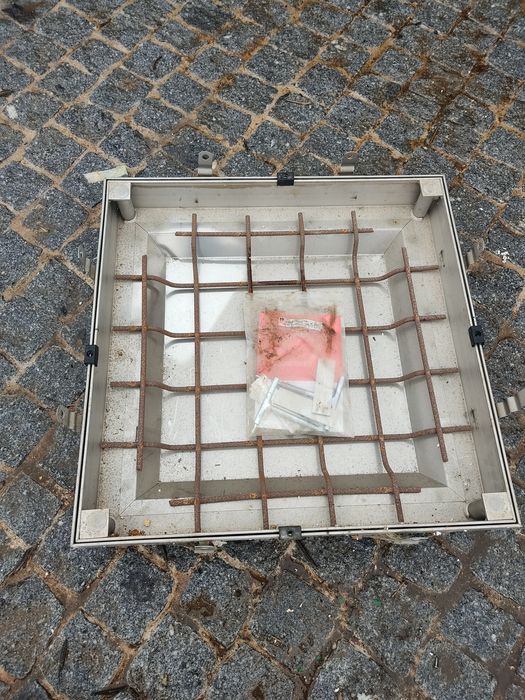 Caixas sifonadas ACO em inox 40x40 e 50x50