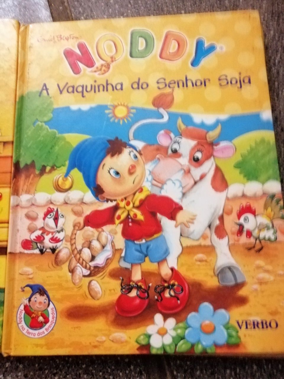 Livros Noddy da editora Verbo