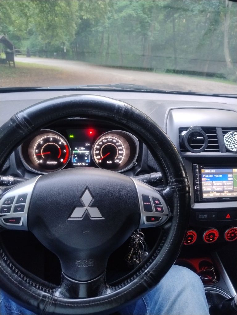 Mitsubishi Asx 1.8 diesel 4x4 2011r