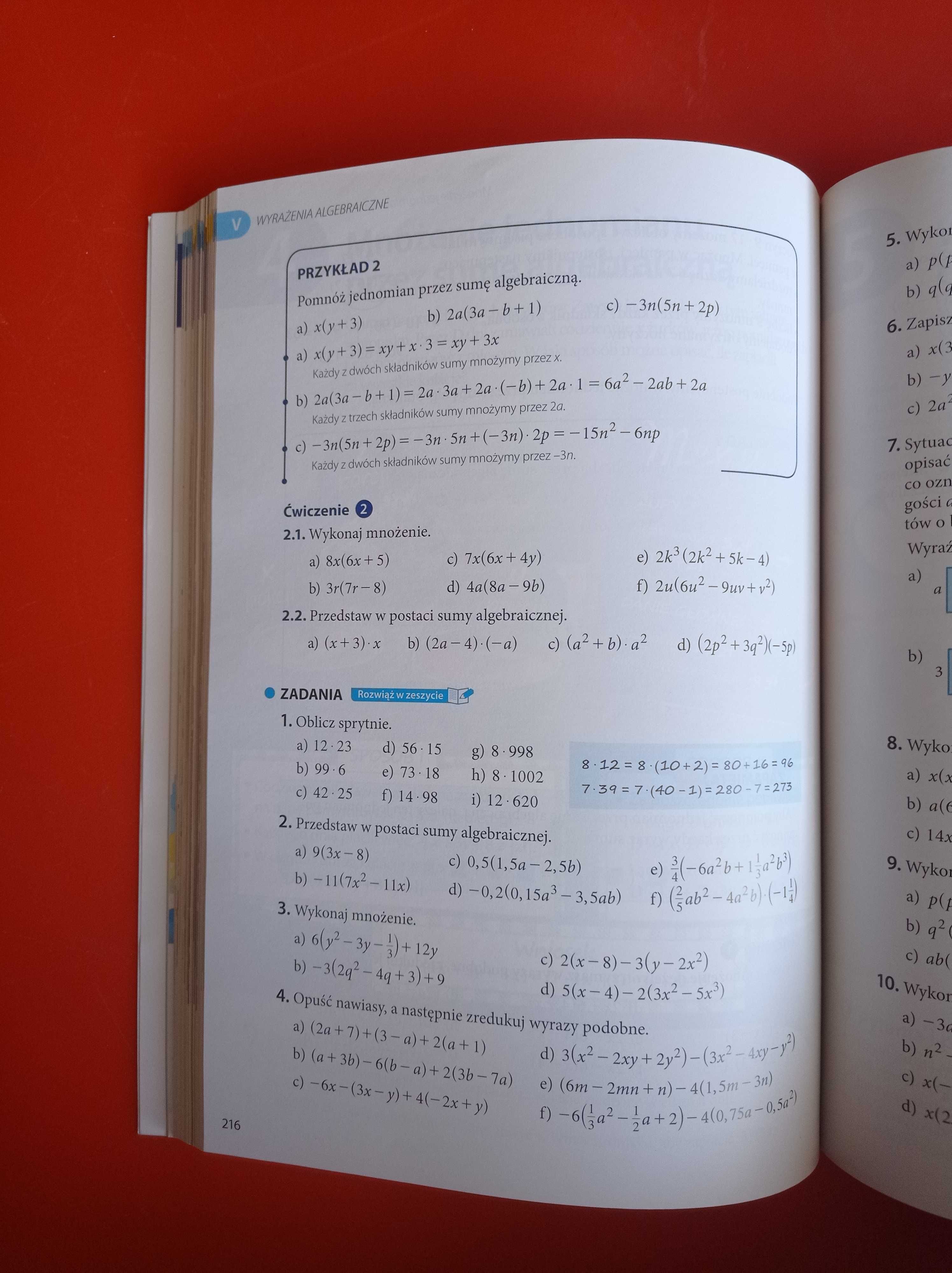 Matematyka na czasie 1, podręcznik, Szmytkiewicz