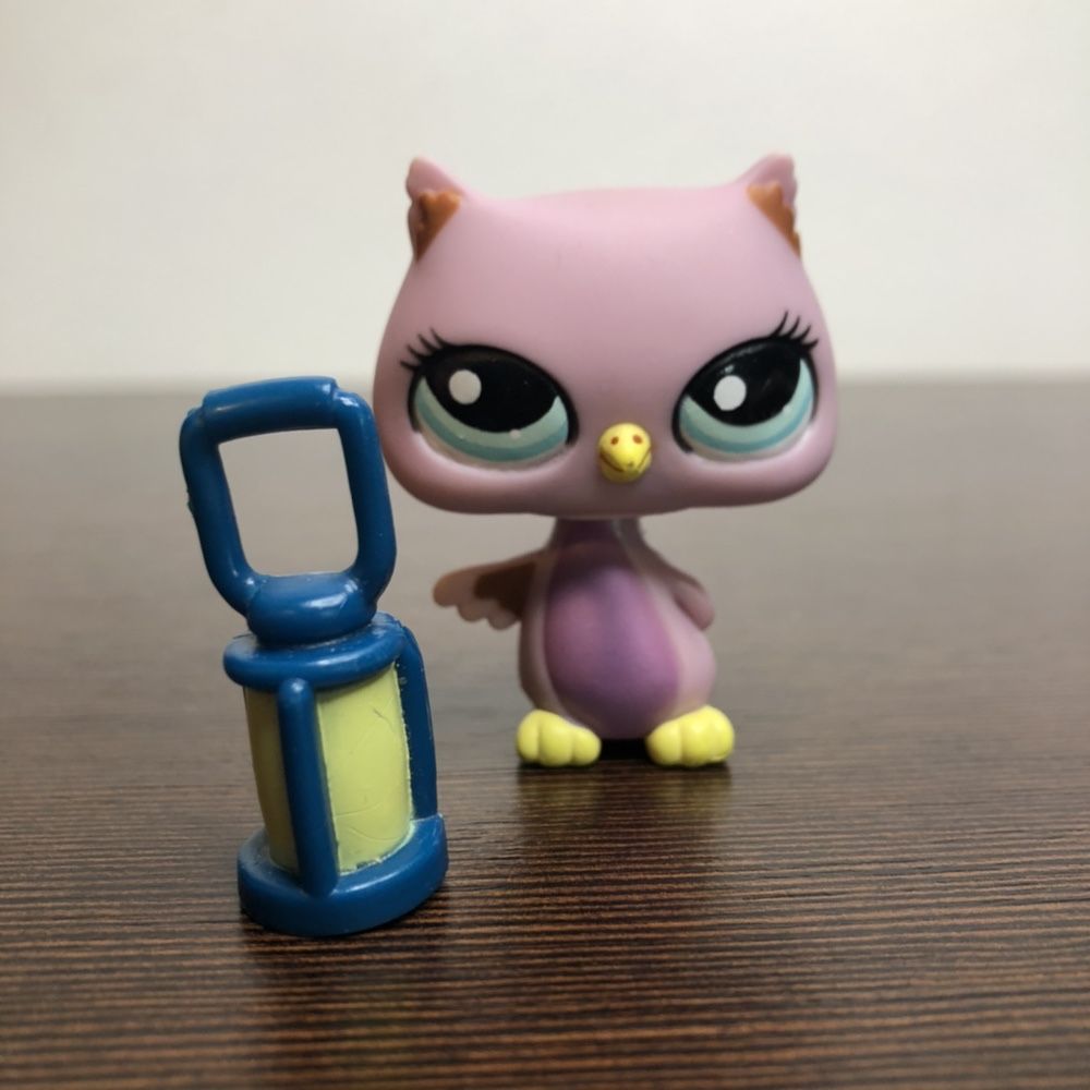 ** LITTLEST PET SHOP ** super ZESTAW SOWA 2 części-unikta-j.nowy