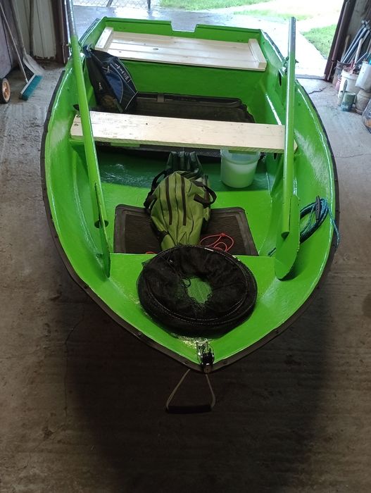 Sprzedam łódkę wędkarską