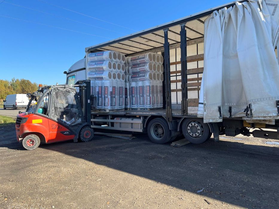 TYTAN welna mineralna szklana 035 10 cm ( 7,2 m2/rolka)