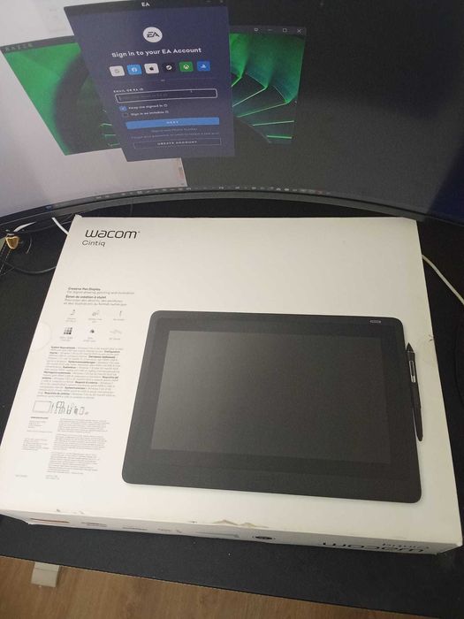 Mesa digitalizadora wacom cintiq 16