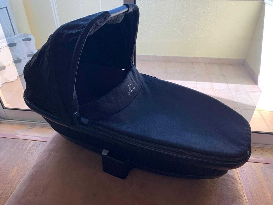 Carrinho Quinny Moodd e Alcofa + OVO_CADEIRA AUTO BEBE CONFORT