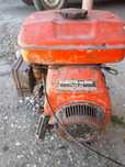 Motor kubota gasolina