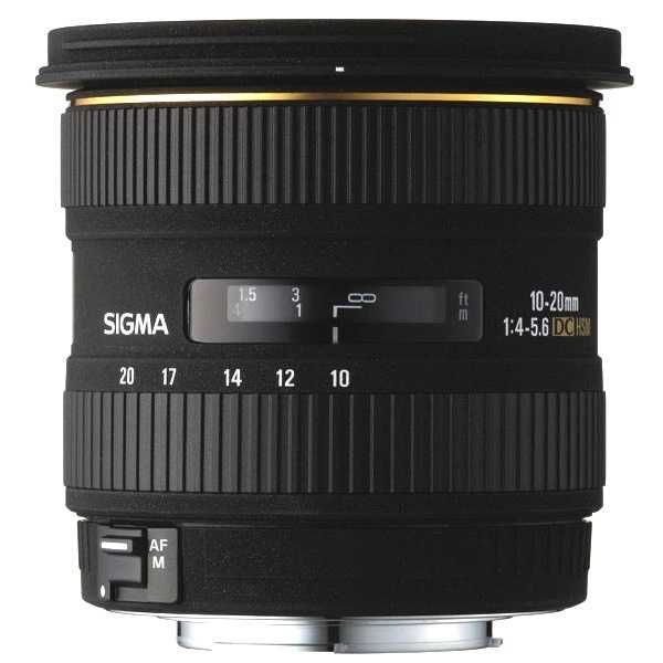 Sigma 10-20 mm F4.0-F5.6 DC EX HSM ASP IF Sony A. Nowy. Gwarancja