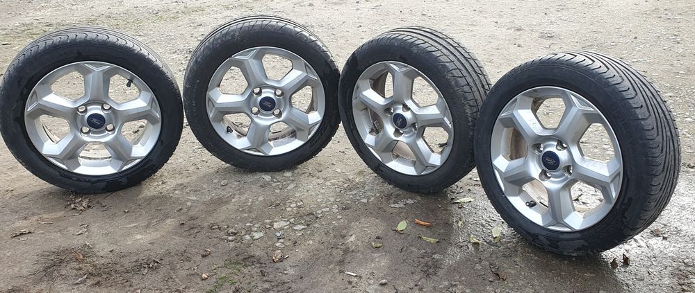 Koła/Felgi 15 cali Ford Fiesta Mk7