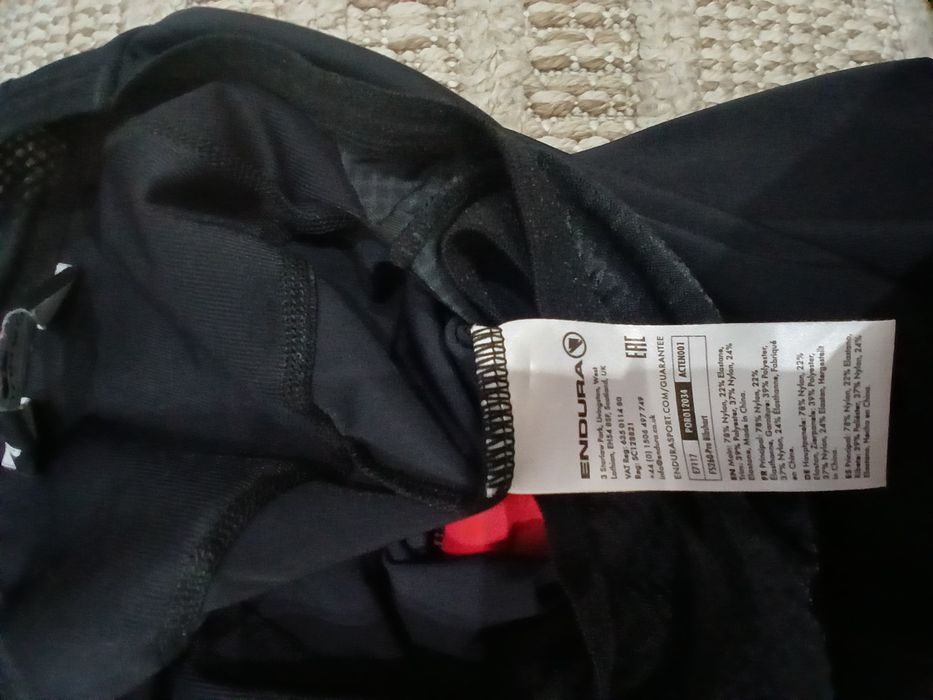 Біби ENDURA(assos) S(велошорти)