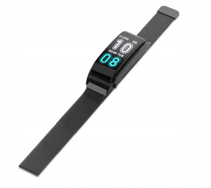F2pro Bluetooth Smart Band z wyświetlaczem IPS i wbudowaną ttst1176