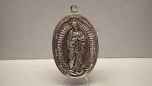 Medalhão antigo da Nossa Senhora da Conceição