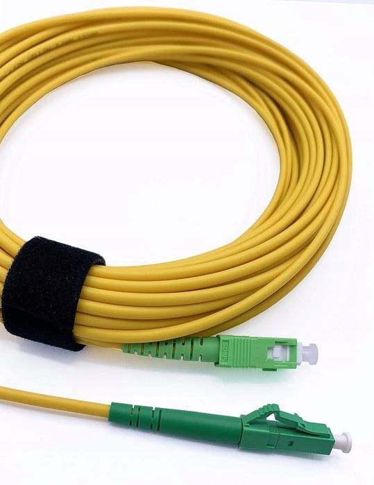 elfcam kabel światłowodowy sc/apc do lc/apc jednomodowy  9/125 5m