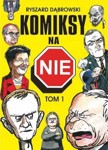 Strefa komiksu T.26 Komiksy na NIE, cz.1 - Ryszard Dąbrowski