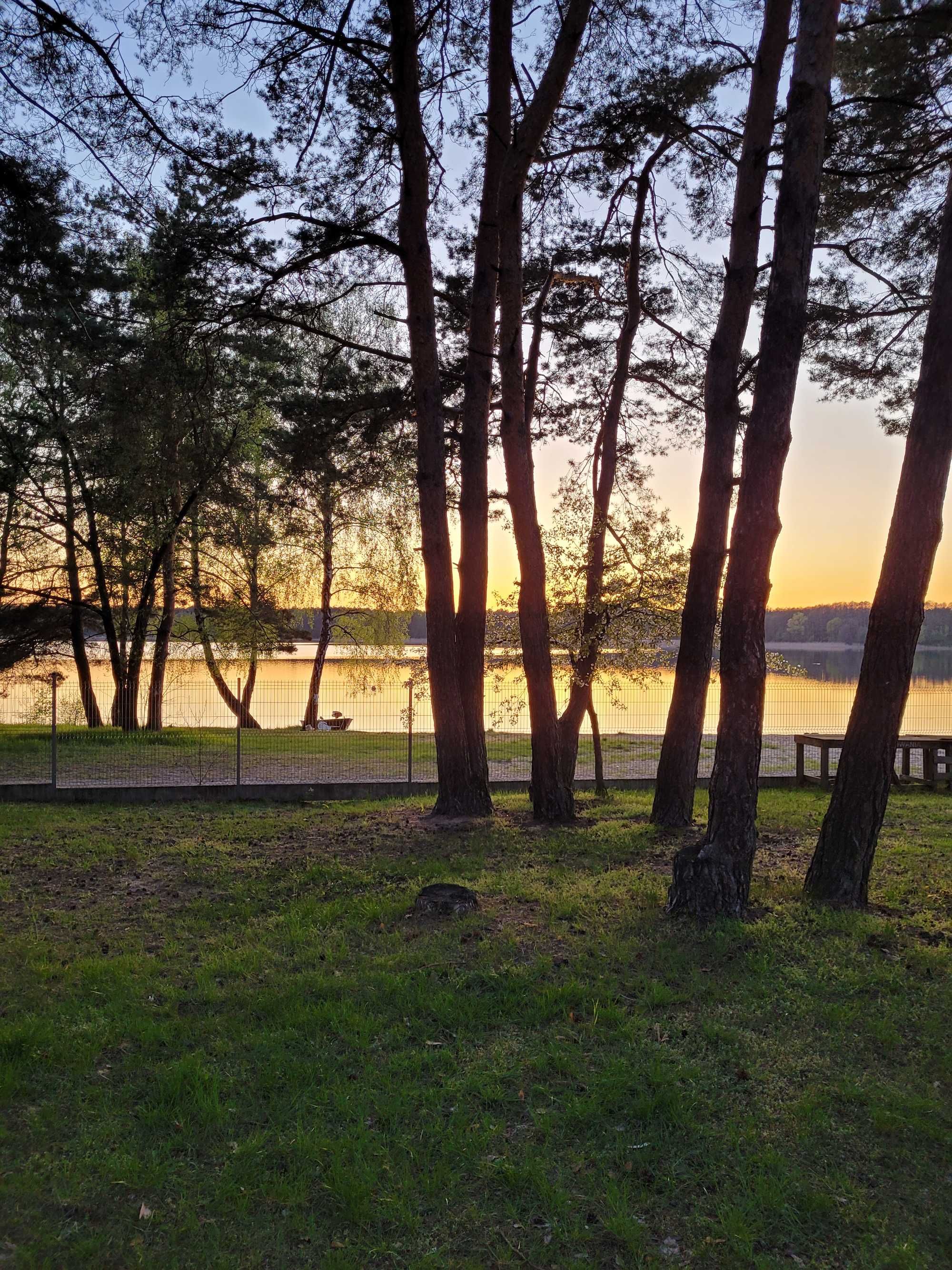 Domki letniskowe JEZIORO ZAGŁĘBOCZE Poleski Park Pojezierze