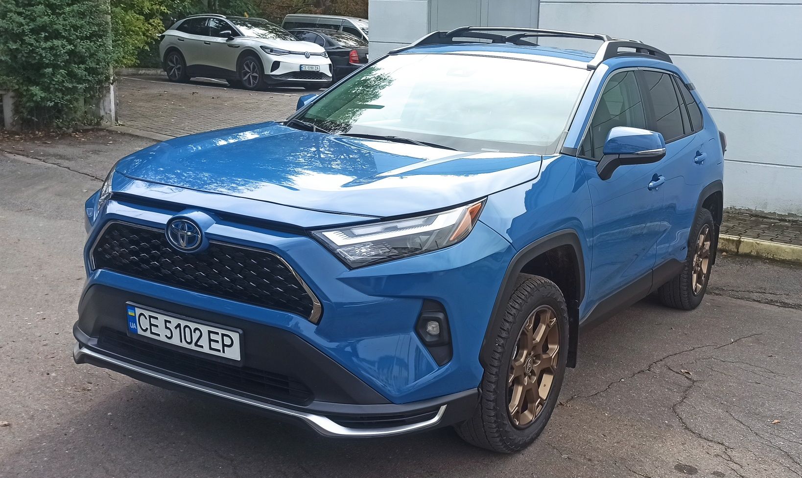 Rav4 Woodland edition hybrid