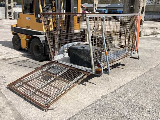 Przyczepa BOECKMANN DMC 1500kg z Niemiec