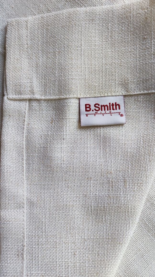 Zasłonki beżowe B.Smith 6 sztuk