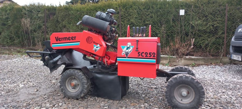 Frezarka do pni Vermeer SC252