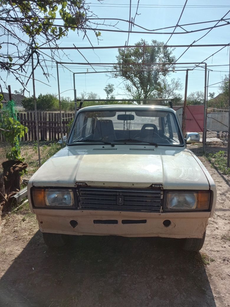 Ваз 2107  в обычном состояние