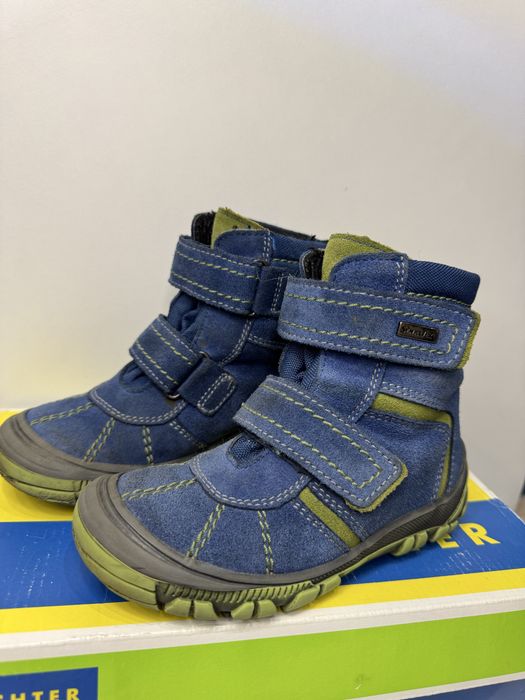 Осінні-Зимові Черевики дитячі Ecco Richter 27 розмір Ботинки  Чоботи