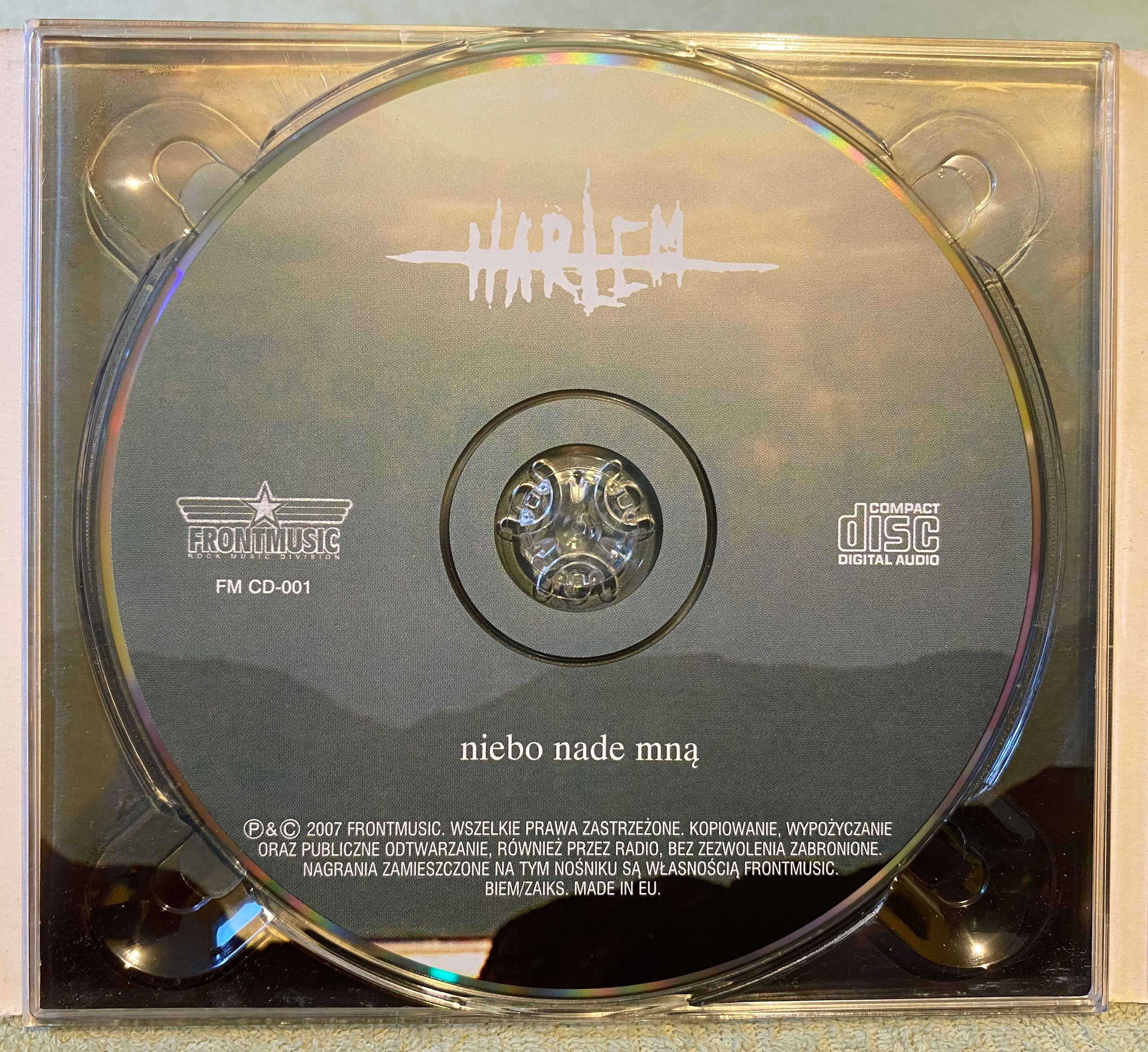 Harlem niebo nade mną CD