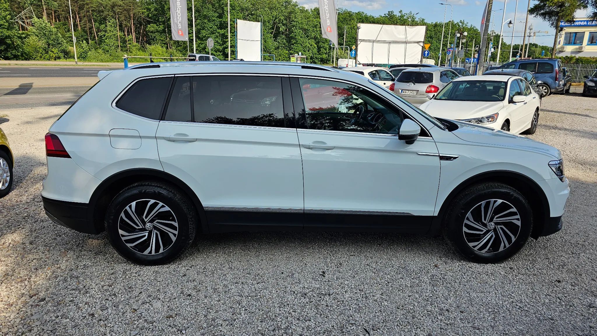 Volkswagen Tiguan Allspace 1 Właścicel Salon Polska Allspace 4motion DSG 7 osób SUPER STAN, ASO