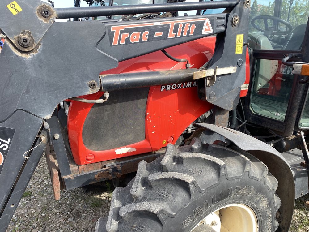 Ciągnik ZETOR 8541 z TURem - 90KM - 2008 rok - idealny stan