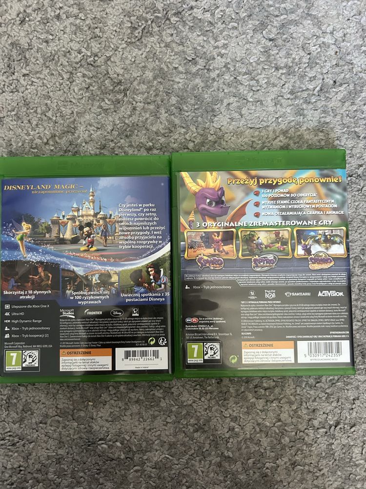 gry na xbox one