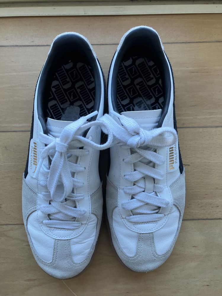 PUMA Palermo brancas