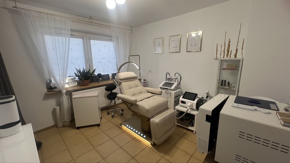 Podnajem gabinetu w salonie kosmetycznym
