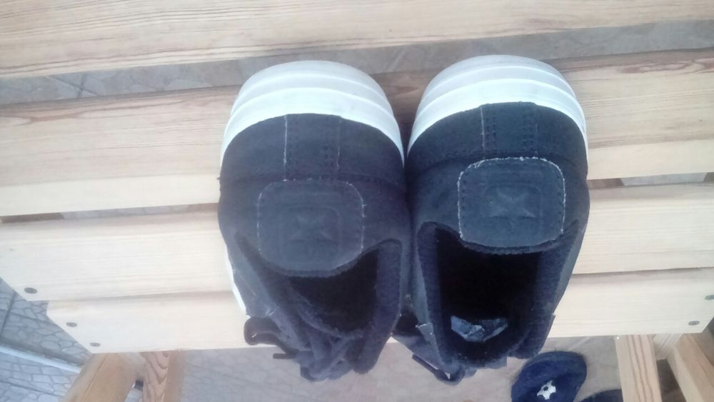 CONVERSE ONE STAR czarne trampki - jak nowe - 40 - 25,5 cm - sklep 300